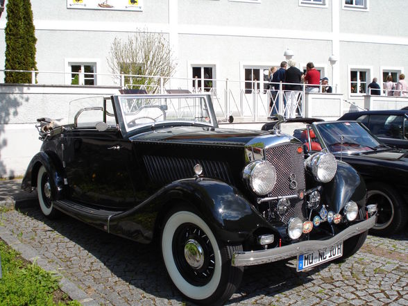 Oldtimerclub bei mir zu Gast - 