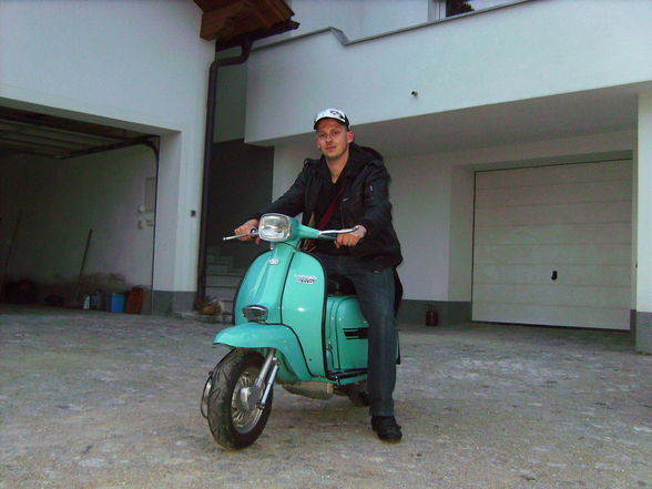 Meine Lambretta GP 200 - 