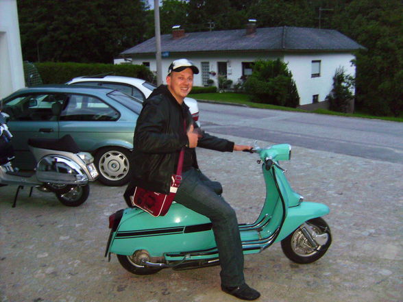 Meine Lambretta GP 200 - 