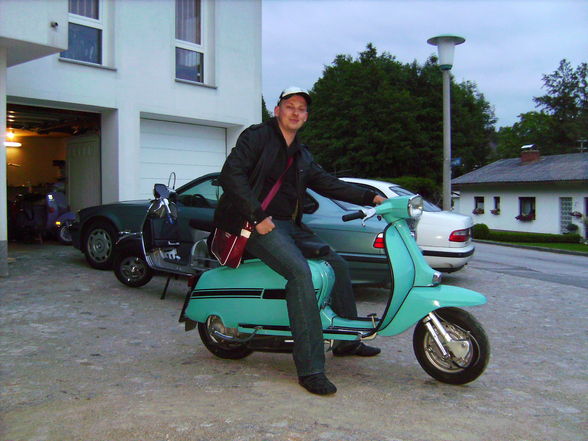 Meine Lambretta GP 200 - 