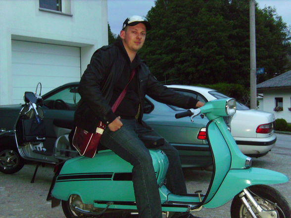 Meine Lambretta GP 200 - 