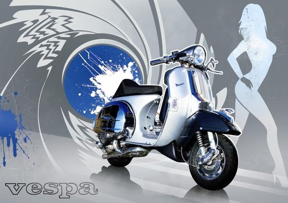  Mein Vespa 225 ccm Racer 2009 - 