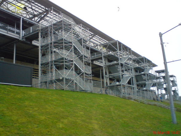 Fußballstadion Salzburg - 