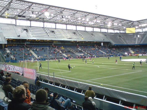 Fußballstadion Salzburg - 