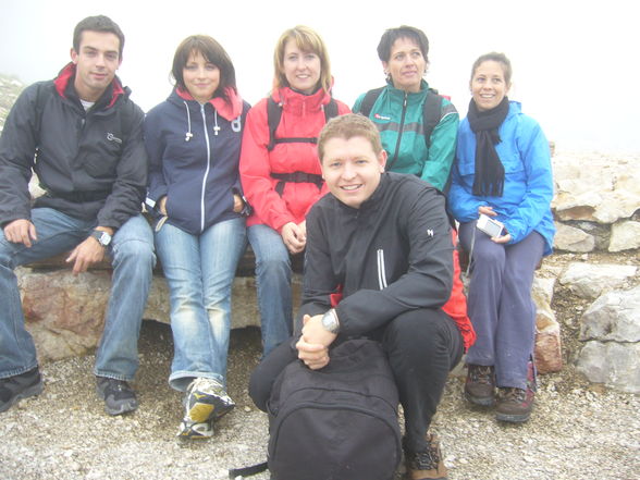 Hüttenwanderung 2008 - 