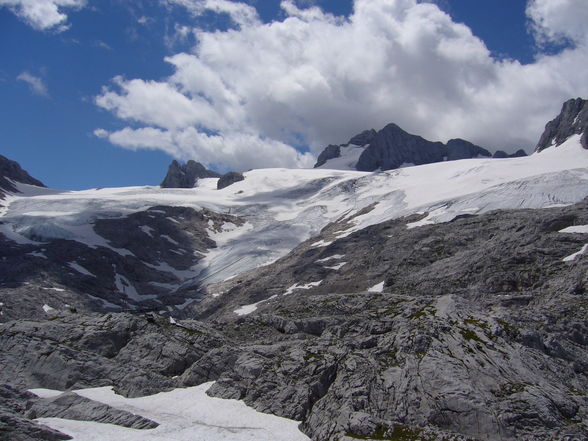 Hüttenwanderung 2008 - 