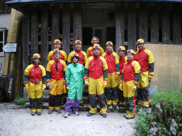 Hüttenwanderung 2008 - 