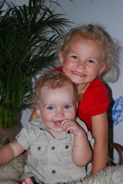 Annalena und Leonie 2008 - 