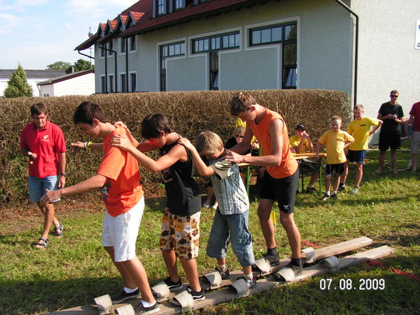 Feuerwehr Jugendlager 2009  - 