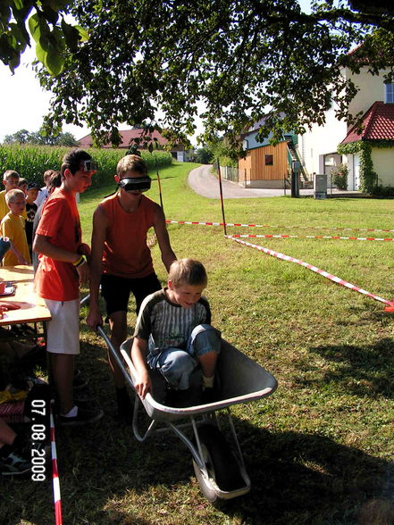 Feuerwehr Jugendlager 2009  - 