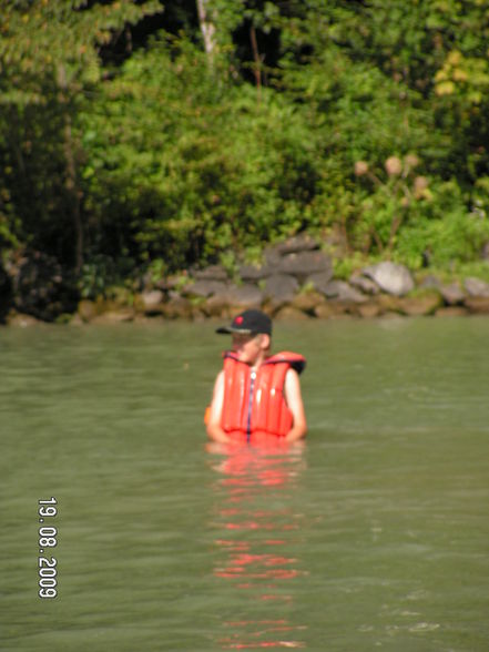 Sommer mit meinem Sohn in Aschach - 