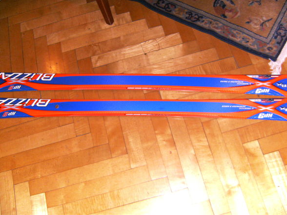 MEINE NEUEN BLIZZARD SKI - 