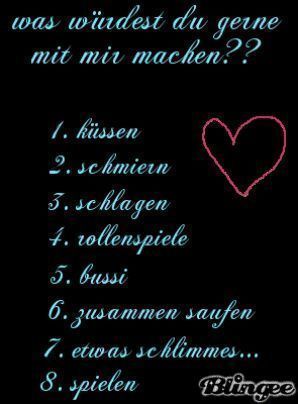 ?????>>>Wie findest du mich - 