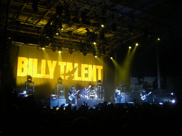 BILLY TALENT (Linz) - 