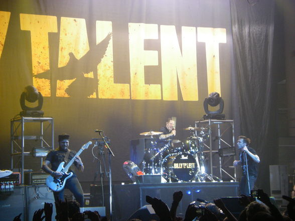 BILLY TALENT (Linz) - 