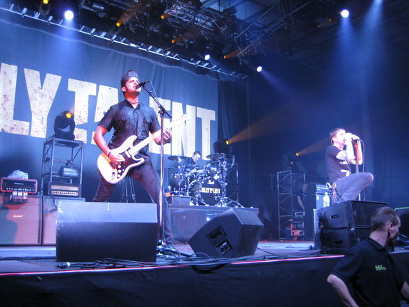 BILLY TALENT (Linz) - 