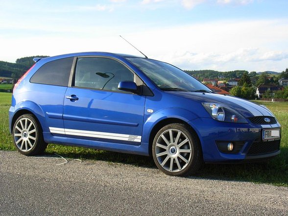 Ex-Fahrzeug ... Ford Fiesta ST - 