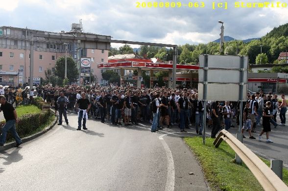 Kapfenberg - Sturm 1:3  (09.08.08) - 