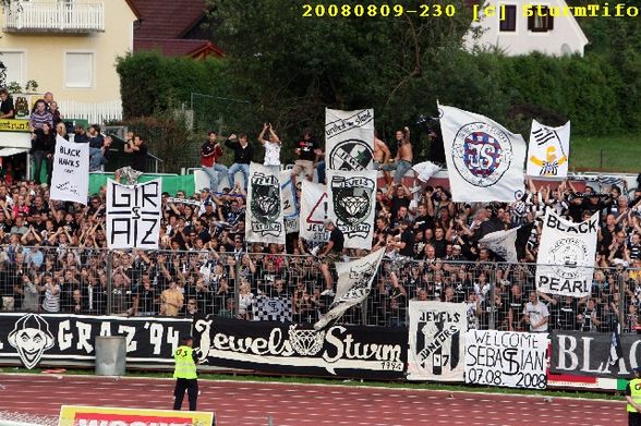 Kapfenberg - Sturm 1:3  (09.08.08) - 