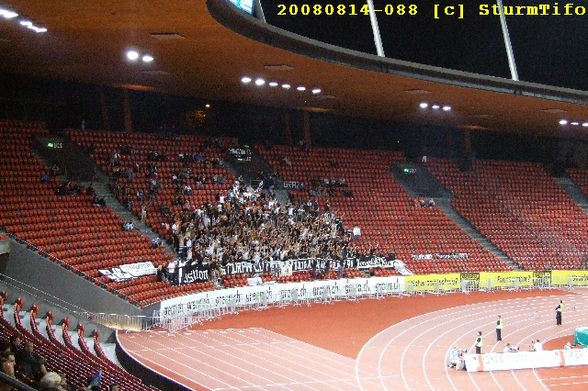 Zürich - Sturm  1:1  (14.08.08) - 