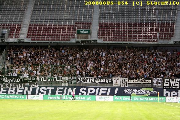 Austria Kärnten -  Sturm  0:2  (6.8.08) - 