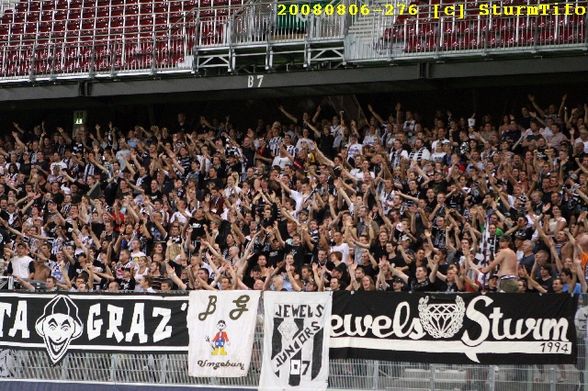 Austria Kärnten -  Sturm  0:2  (6.8.08) - 