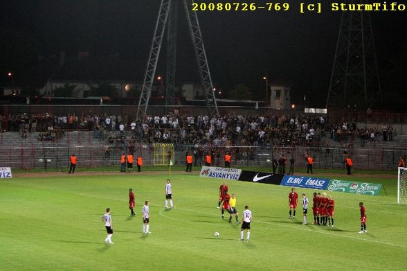 Honved Budapest - Sturm 1:2  (26.7.08)  - 