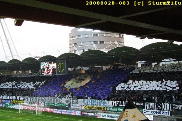 SK Sturm - FC Zürich  (28.8.2008)  - 