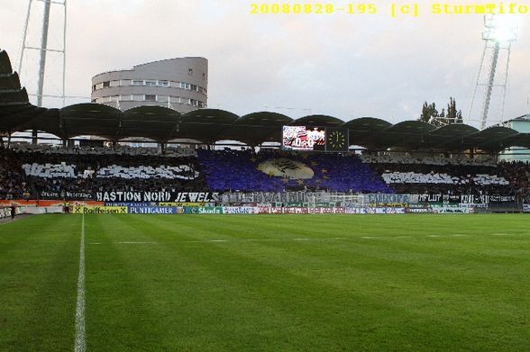 SK Sturm - FC Zürich  (28.8.2008)  - 