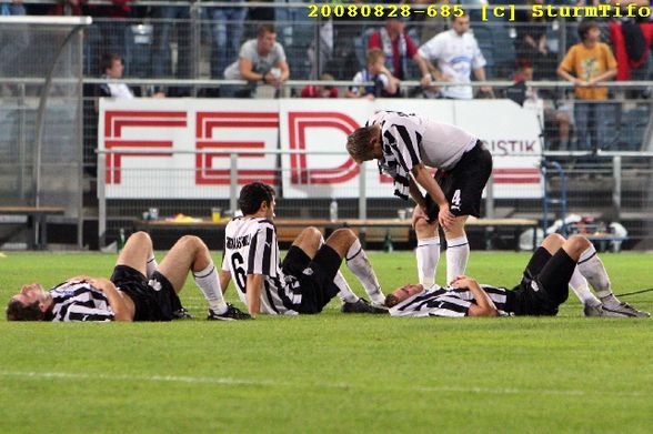 SK Sturm - FC Zürich  (28.8.2008)  - 