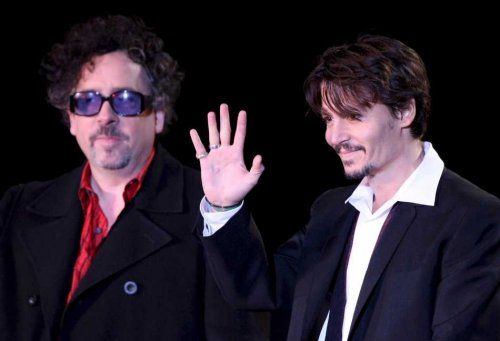 Johnny Depp und Tim Burton - 