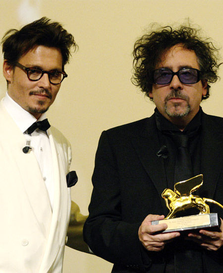 Johnny Depp und Tim Burton - 