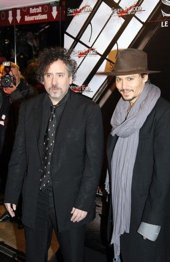 Johnny Depp und Tim Burton - 