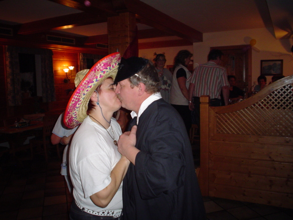 Fasching beim Heurigen - 