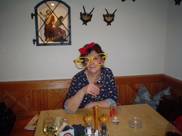 Fasching beim Heurigen - 