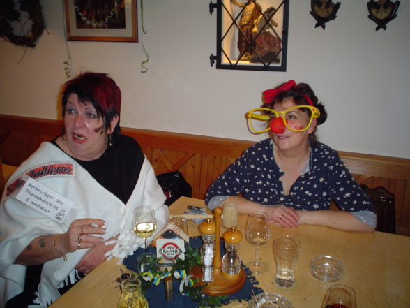 Fasching beim Heurigen - 