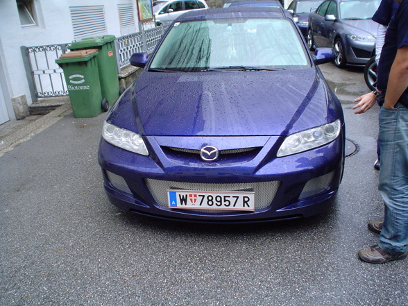 Mazda 6 Treffen in Gilgen OÖ - 