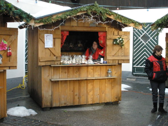 Weihnachtszeit beim Heurigen - 