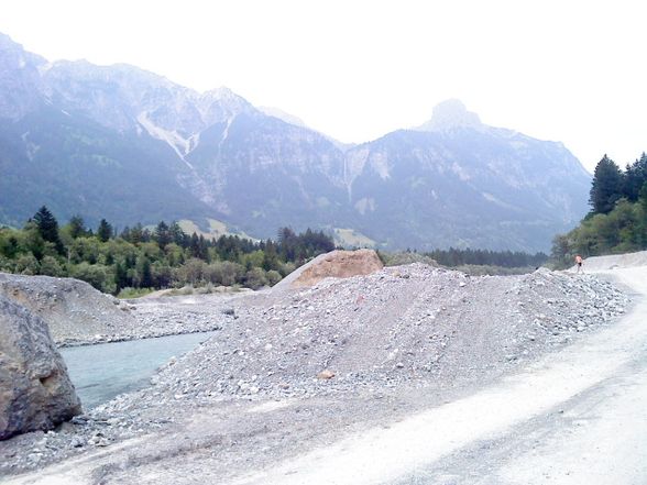 Berge von Vorarlberg - 