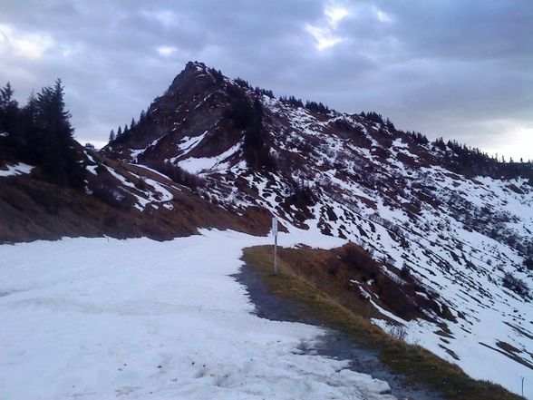 Berge von Vorarlberg - 