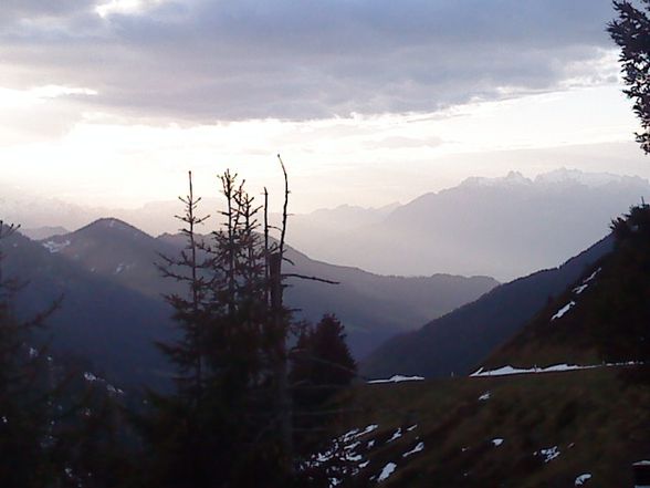 Berge von Vorarlberg - 