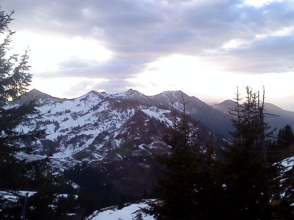 Berge von Vorarlberg - 