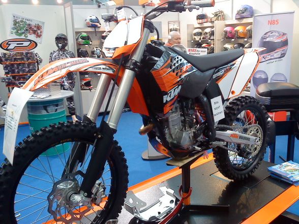 Motorradmesse Linz 2010 - 