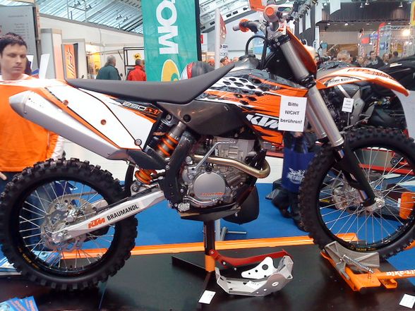 Motorradmesse Linz 2010 - 