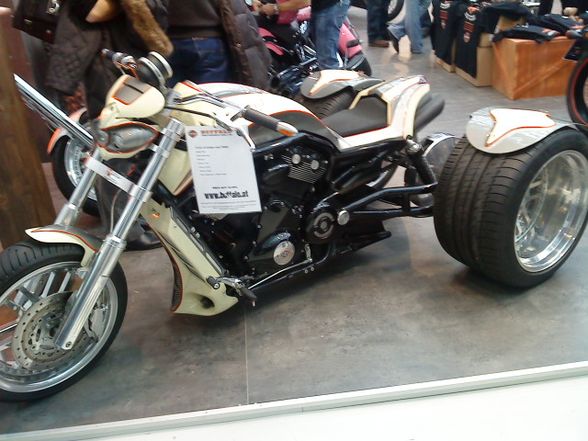 Motorradmesse Linz 2010 - 