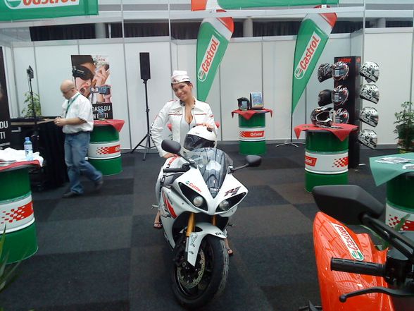 Motorradmesse Linz 2010 - 