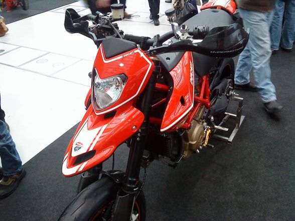 Motorradmesse Linz 2010 - 