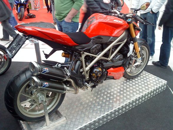 Motorradmesse Linz 2010 - 