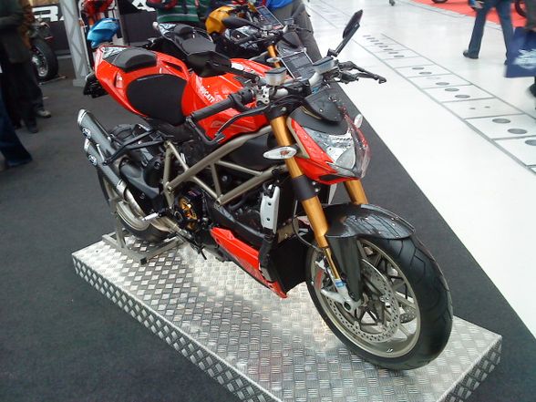 Motorradmesse Linz 2010 - 