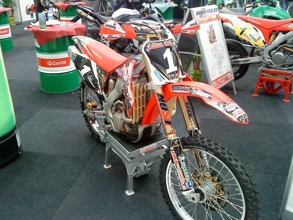 Motorradmesse Linz 2010 - 